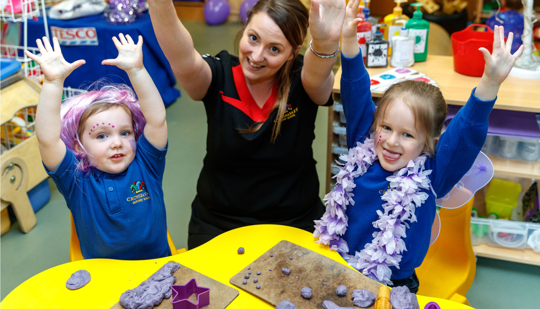 Fundraise at nursery