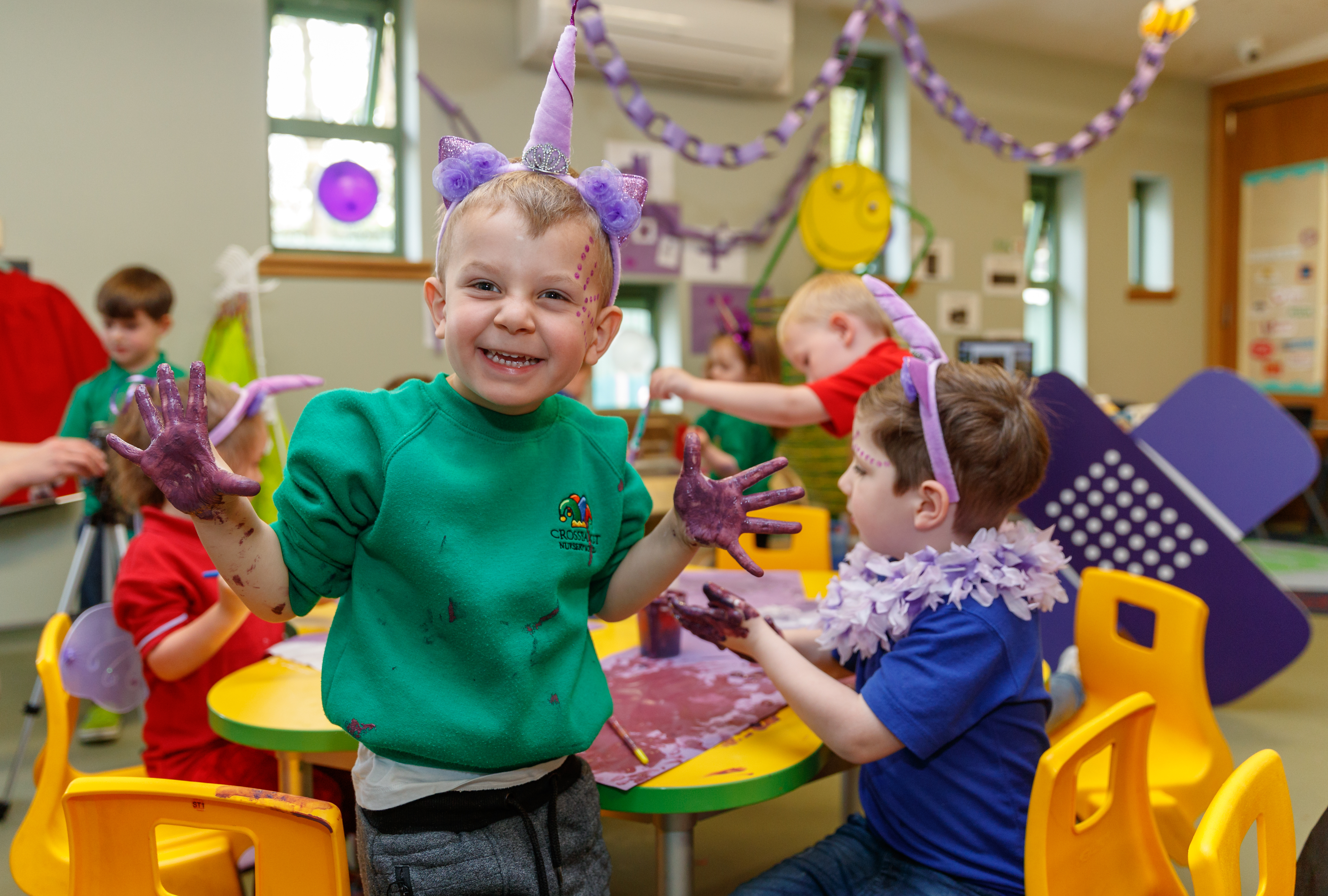 Fundraise at Nursery