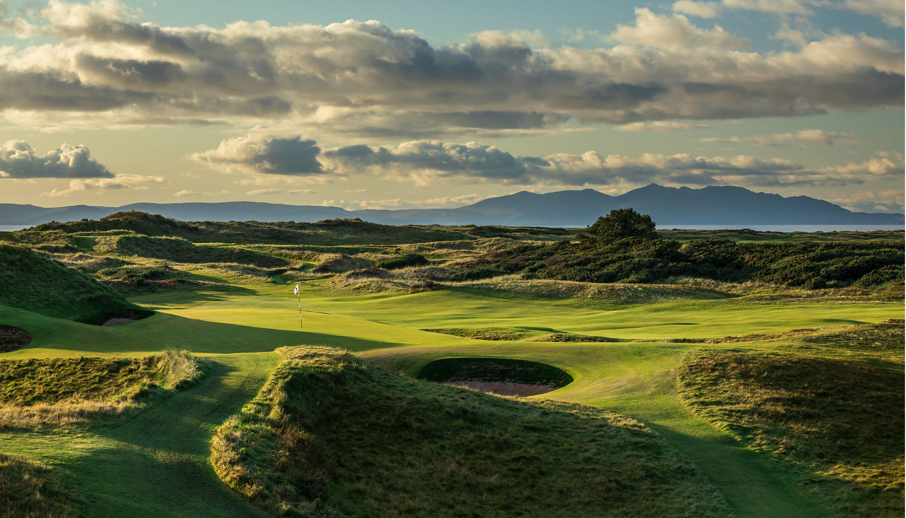 view of royal troon golf course