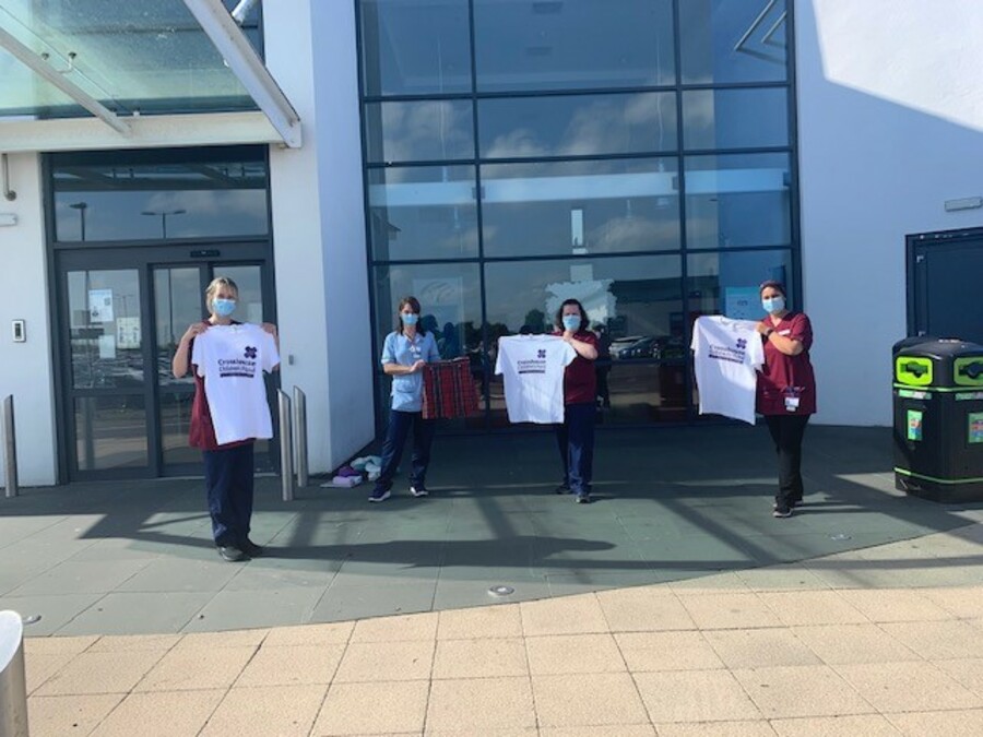 CCF Kiltwalk NHS
