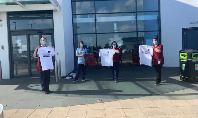 CCF Kiltwalk NHS 