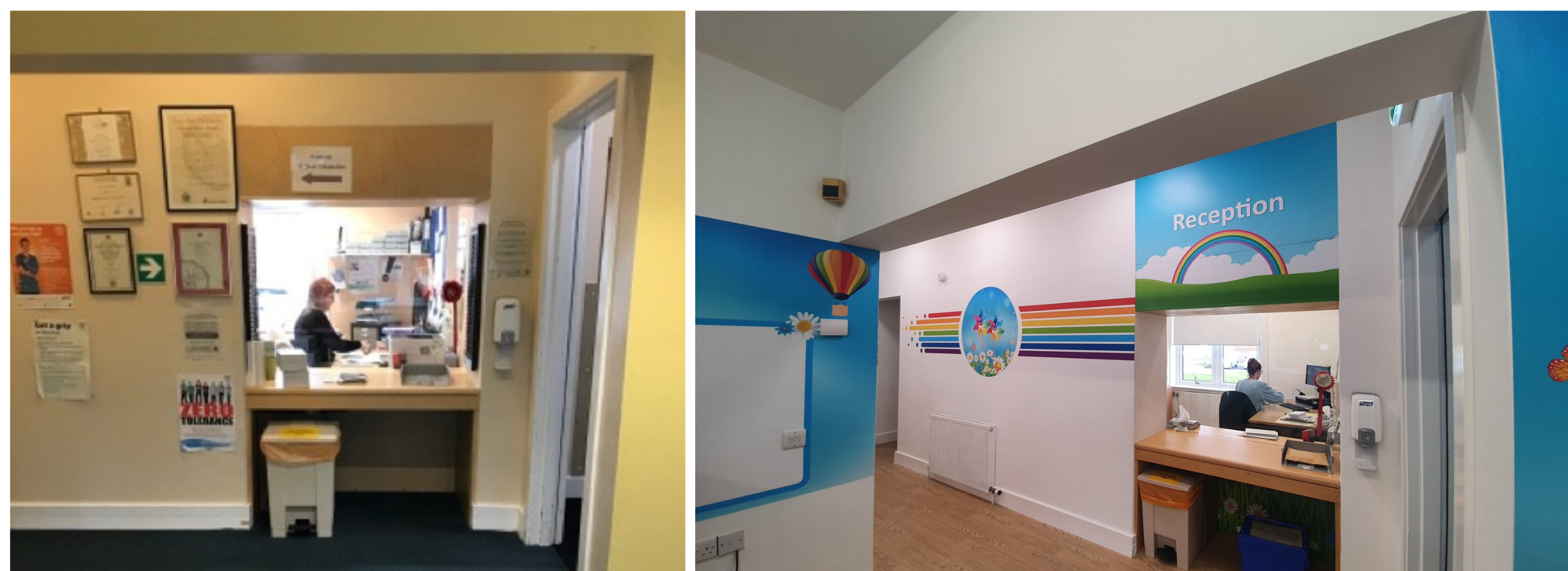 rainbow house pics