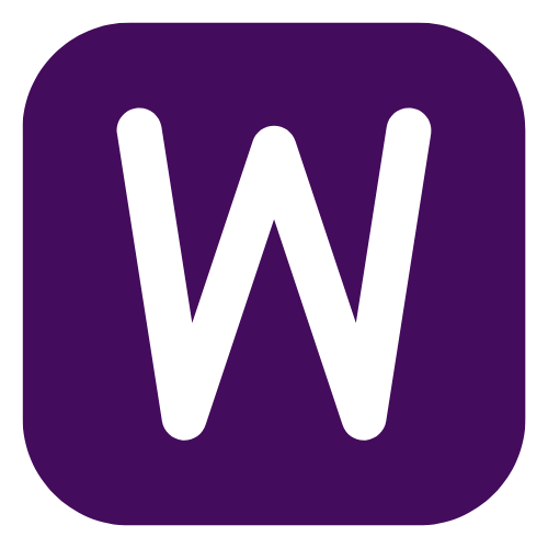 letter W