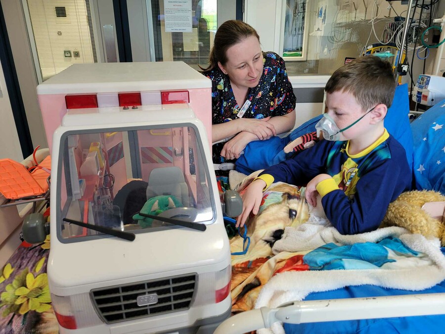 Kyle Teddy Hospital