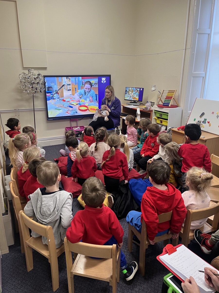 Teducation teddy hospital school 2