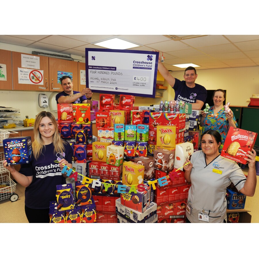 Kirkum Easter Donation 24