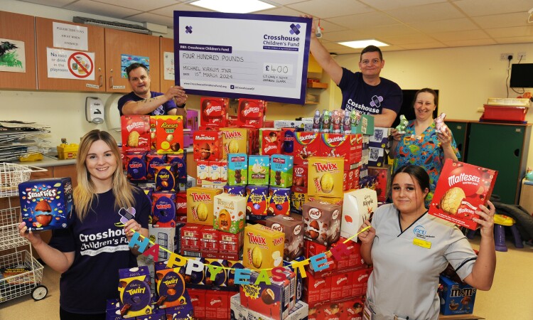 Kirkum Easter Donation 24