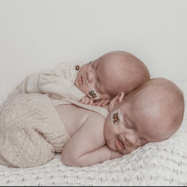 Cru and Cailan babies