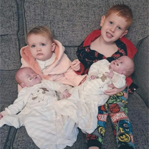 Family pic sofa