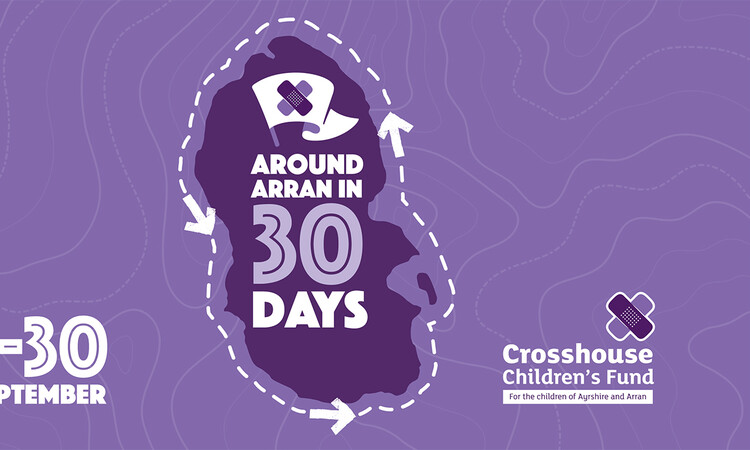 Around Arran Challenge graphic
