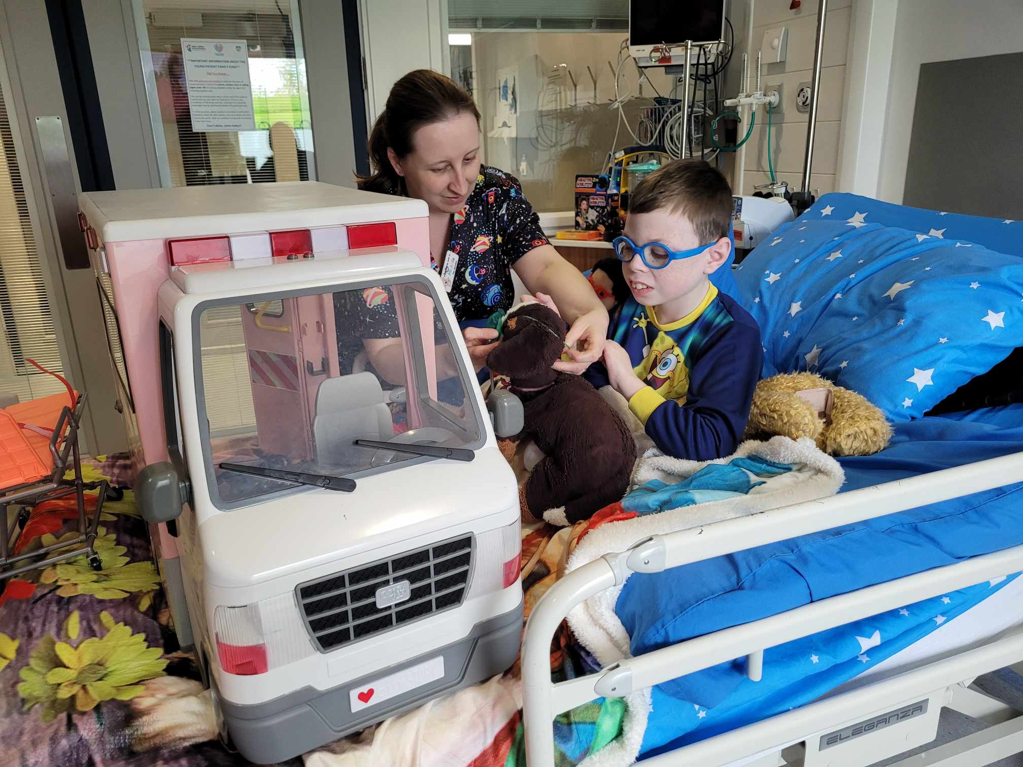 TeddyHospital