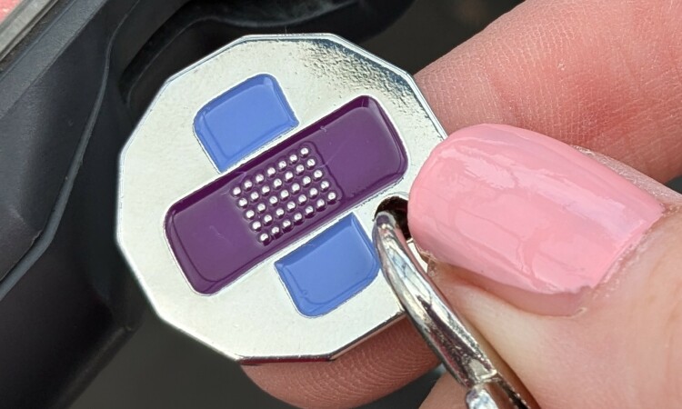 Trolley Keyring