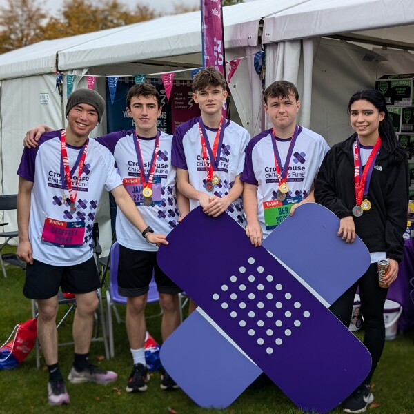 CCF GSR finishers