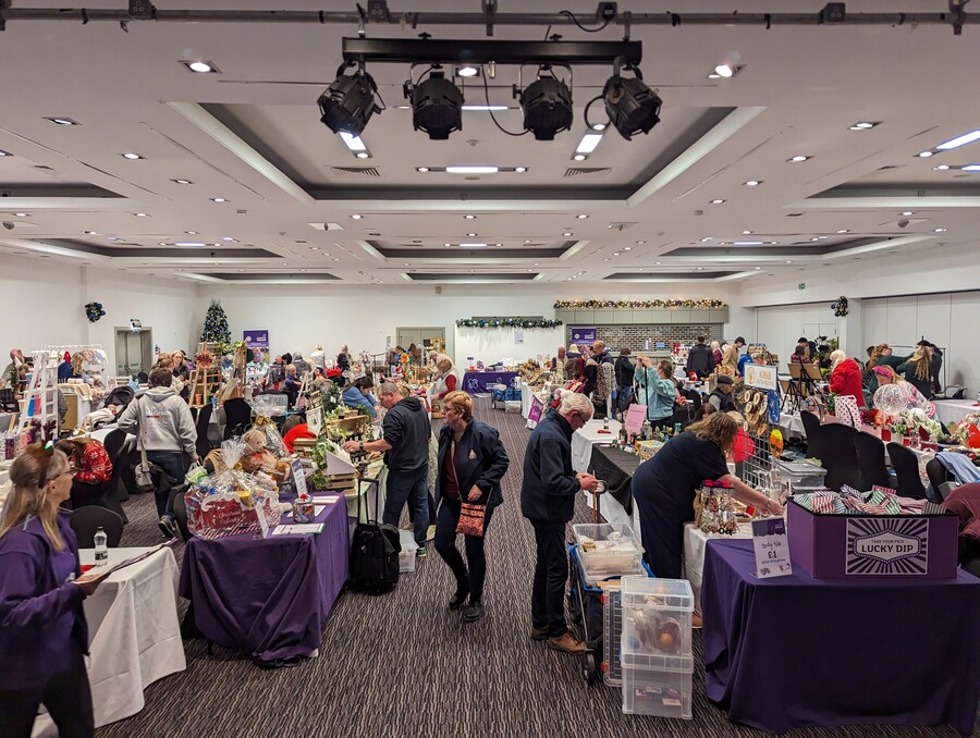 Stalls CCF Fair