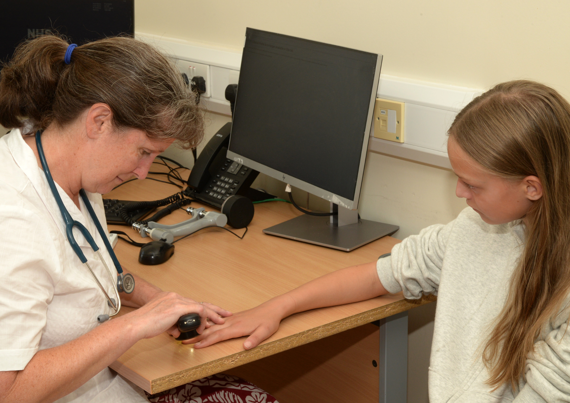 Dermatoscope