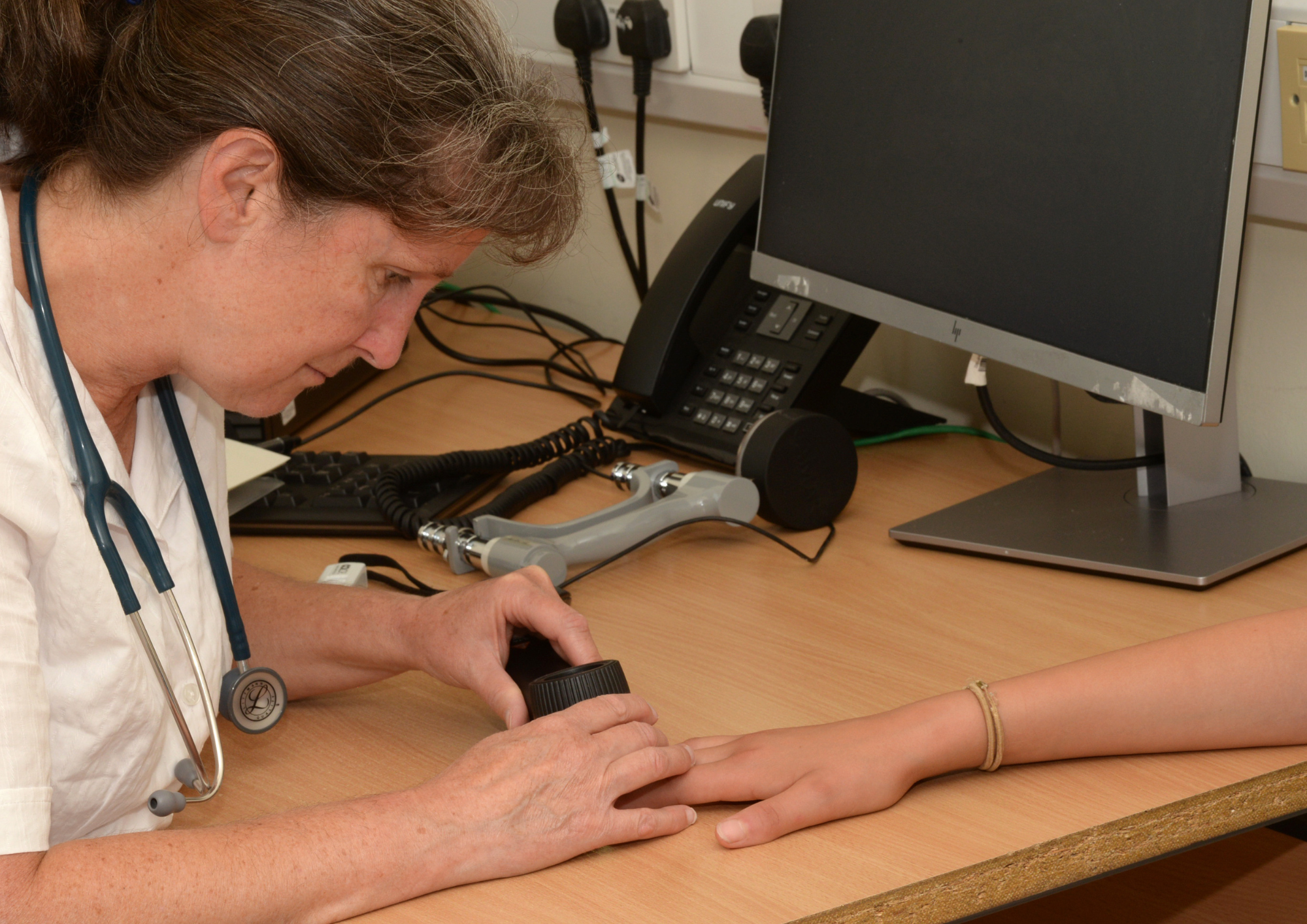 Dermatoscope 1