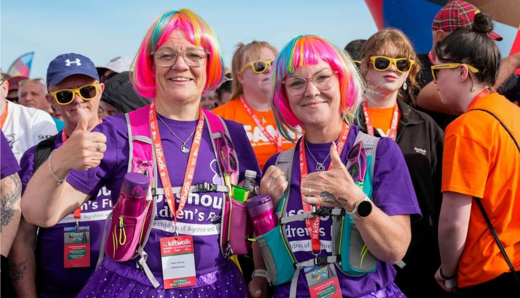 Kiltwalk 2025 Dundee