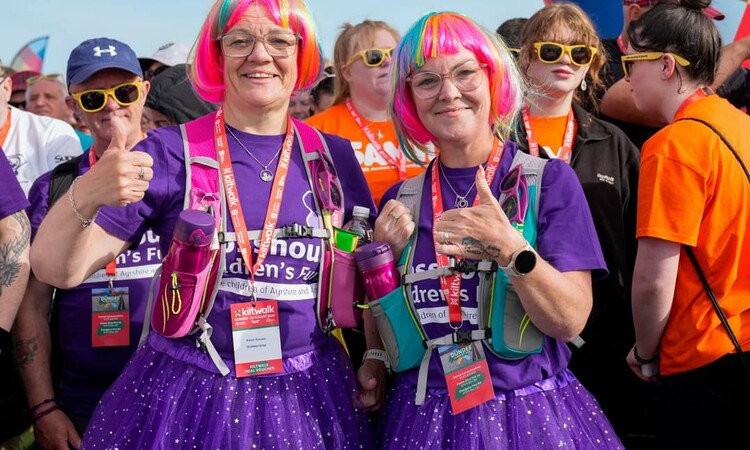 Kiltwalk 2025 Dundee