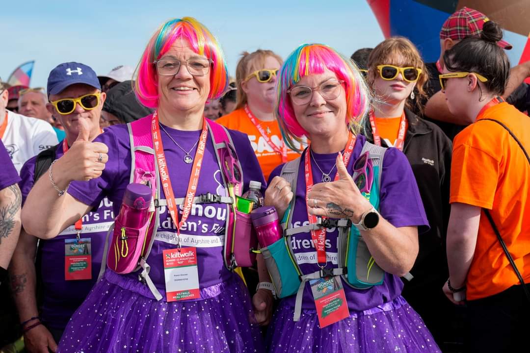 Kiltwalk 2025 Dundee