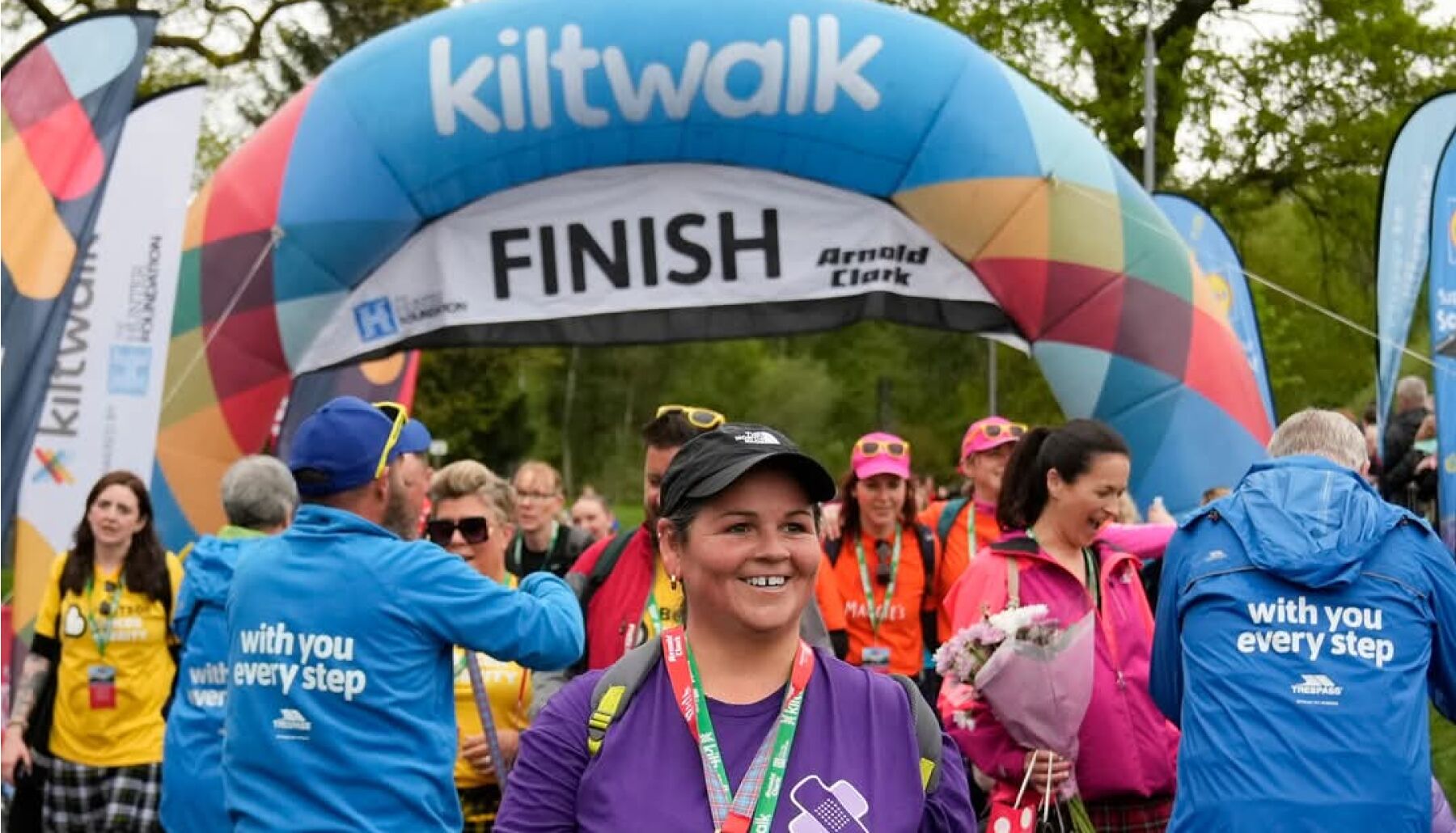 Kiltwalk 2025