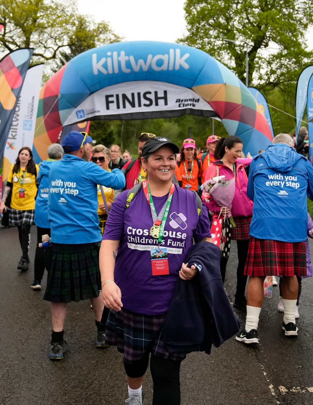 Kiltwalk 2025
